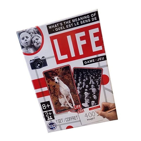 New LIFE Game Whats the Meaning of Life 2+ people 8+ age up Cards Photos Iconic - Picture 2 of 8
